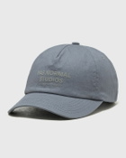 Pas Normal Studios Off-Race Cotton Cap Blue Men