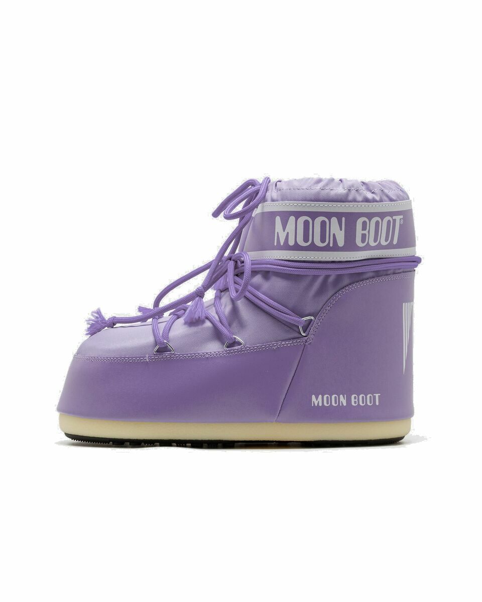 Photo: Moon Boot Icon Low Nylon Purple - Mens - Boots