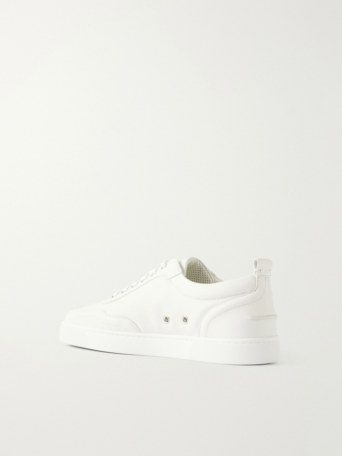 Christian Louboutin - Retero Leather Sneakers - White