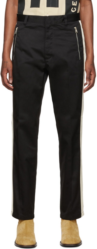 Photo: Diesel Black P-Elliot Trousers