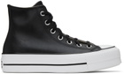 Converse Black Chuck Taylor All Star Lift Hi Sneakers