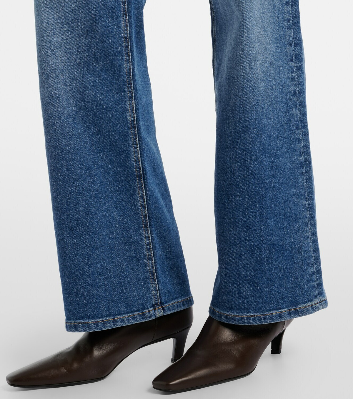 AG Jeans New Baggy wide-leg jeans