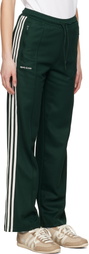 Sporty & Rich Green adidas Originals Edition Track Pants