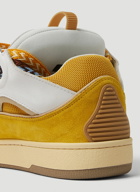 Curb Sneakers in Yellow