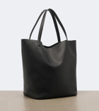 The Row Clement leather tote bag