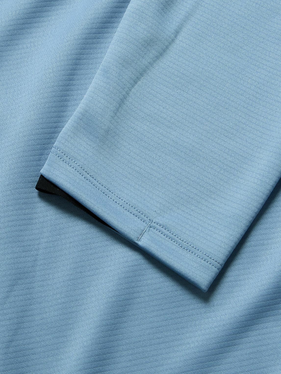 ON - Climate Recycled-Jersey Half-Zip Running Top - Blue