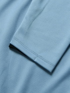 ON - Climate Recycled-Jersey Half-Zip Running Top - Blue