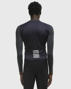 Rapha Pro Team Long Sleeve Lightweight Jersey Grey Men