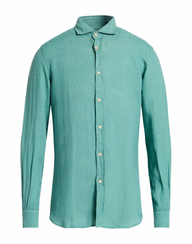 Photo: Boglioli Mens Shirt in Sage green