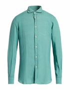 Boglioli Mens Shirt in Sage green