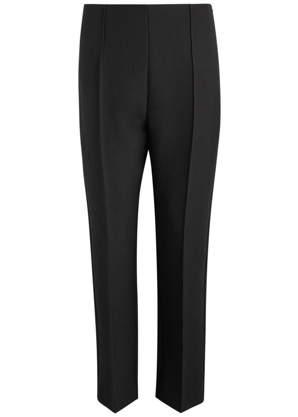 Photo: Roland Mouret Pintuck Crepe Trousers Black
