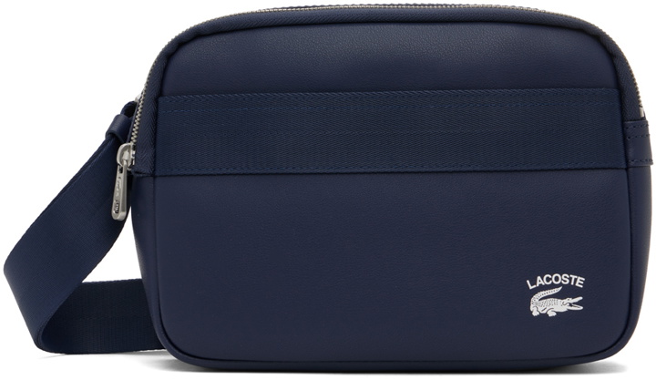 Photo: Lacoste Navy Printed Bag