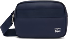 Lacoste Navy Printed Bag