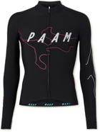 MAAP - P.A.M. Thermal Logo-Print Cycling Jersey - Black