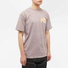 MARKET Men's Random Workshop T-Shirt in Orchid