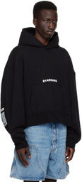 B1ARCHIVE Black Short Hoodie