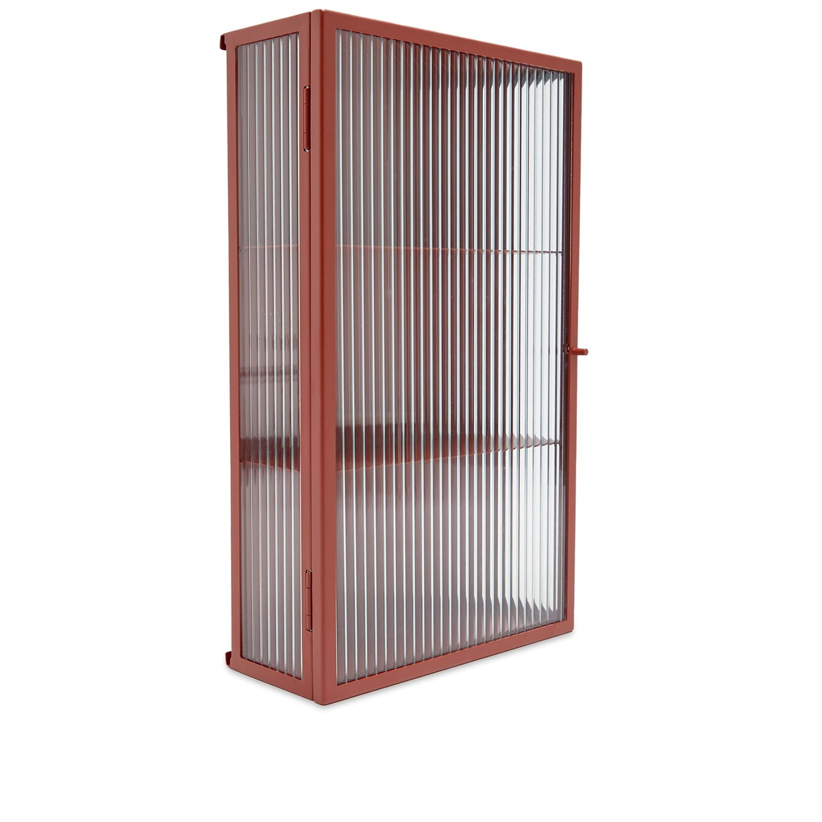 Ferm Living Haze Wall Cabinet in Oxide Red