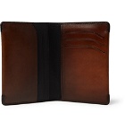 Berluti - Patchwork Leather Billfold Wallet - Men - Brown