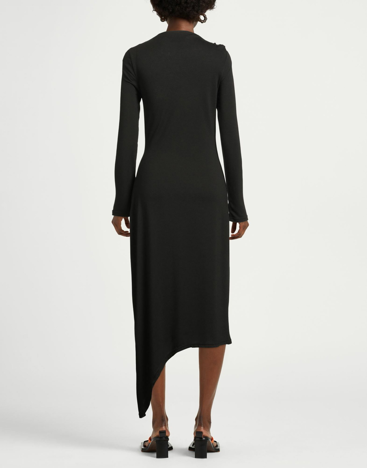 Jijil Womens Midi dress in Black