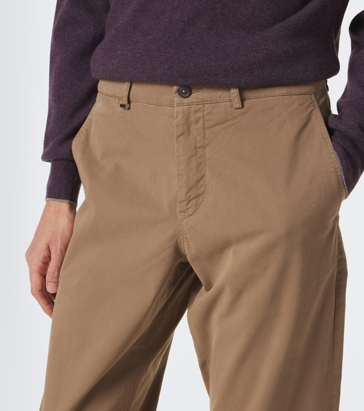 Etro Cotton-blend chinos