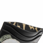GANNI Women's Bou Card Holder in Black 