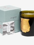 TRUDON Green And White Ernesto Great Candle