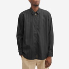 Soulland Men's Derry Zip Shirt Jacket in Black