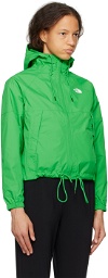The North Face Green Antora Rain Jacket