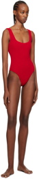 Bond-Eye Red Madison Swimsuit