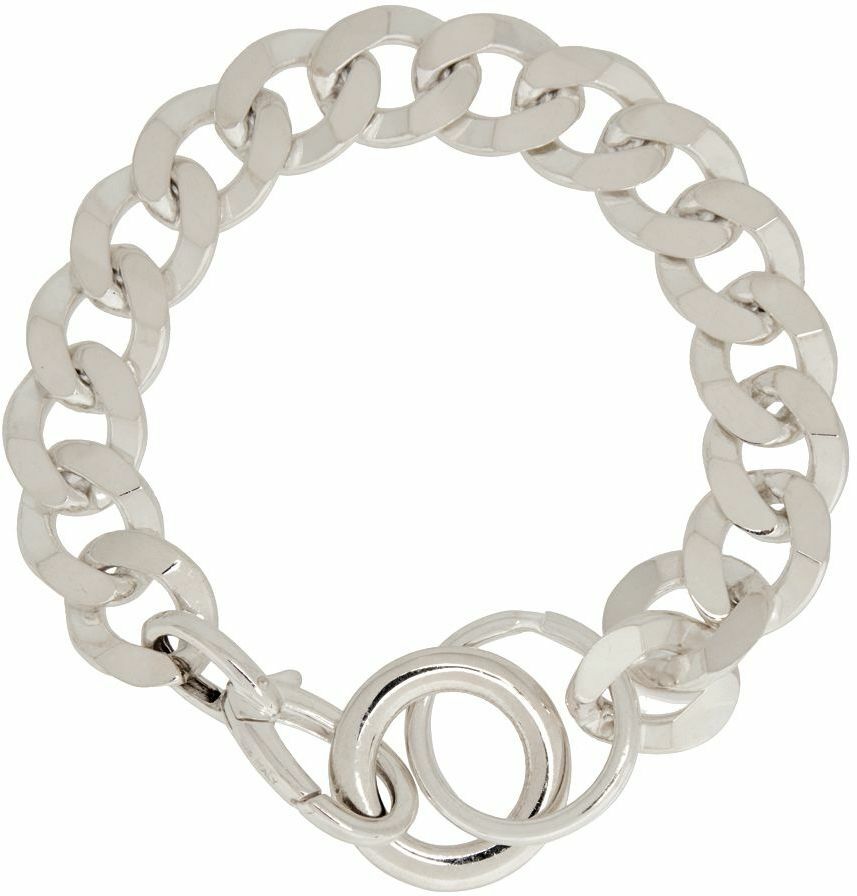 Martine Ali Silver Medium Link Bracelet
