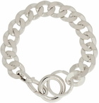 Martine Ali Silver Medium Link Bracelet