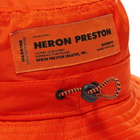 Heron Preston Men's CTNMB Bucket Hat in Orange