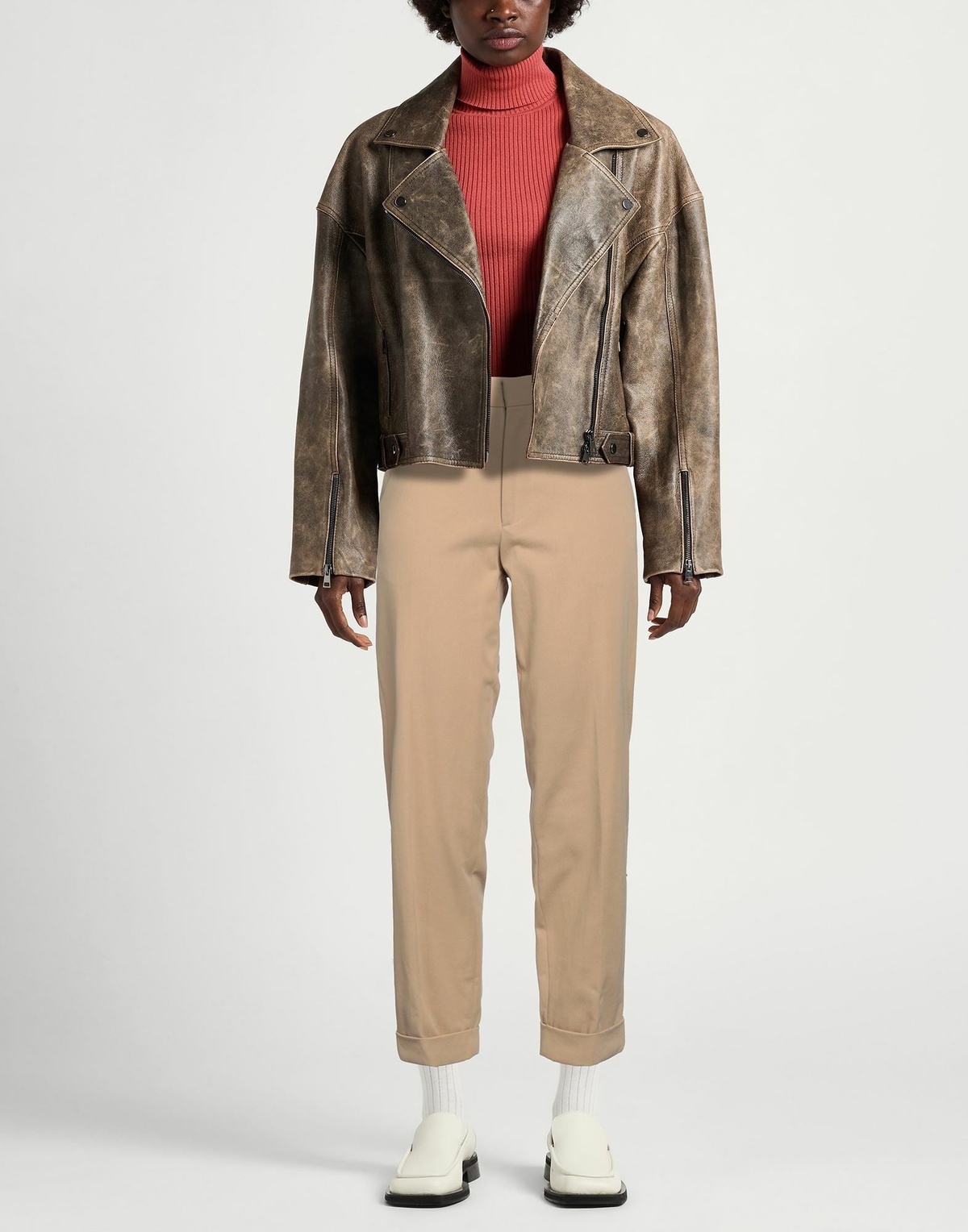 Closed Womens Pants in Beige