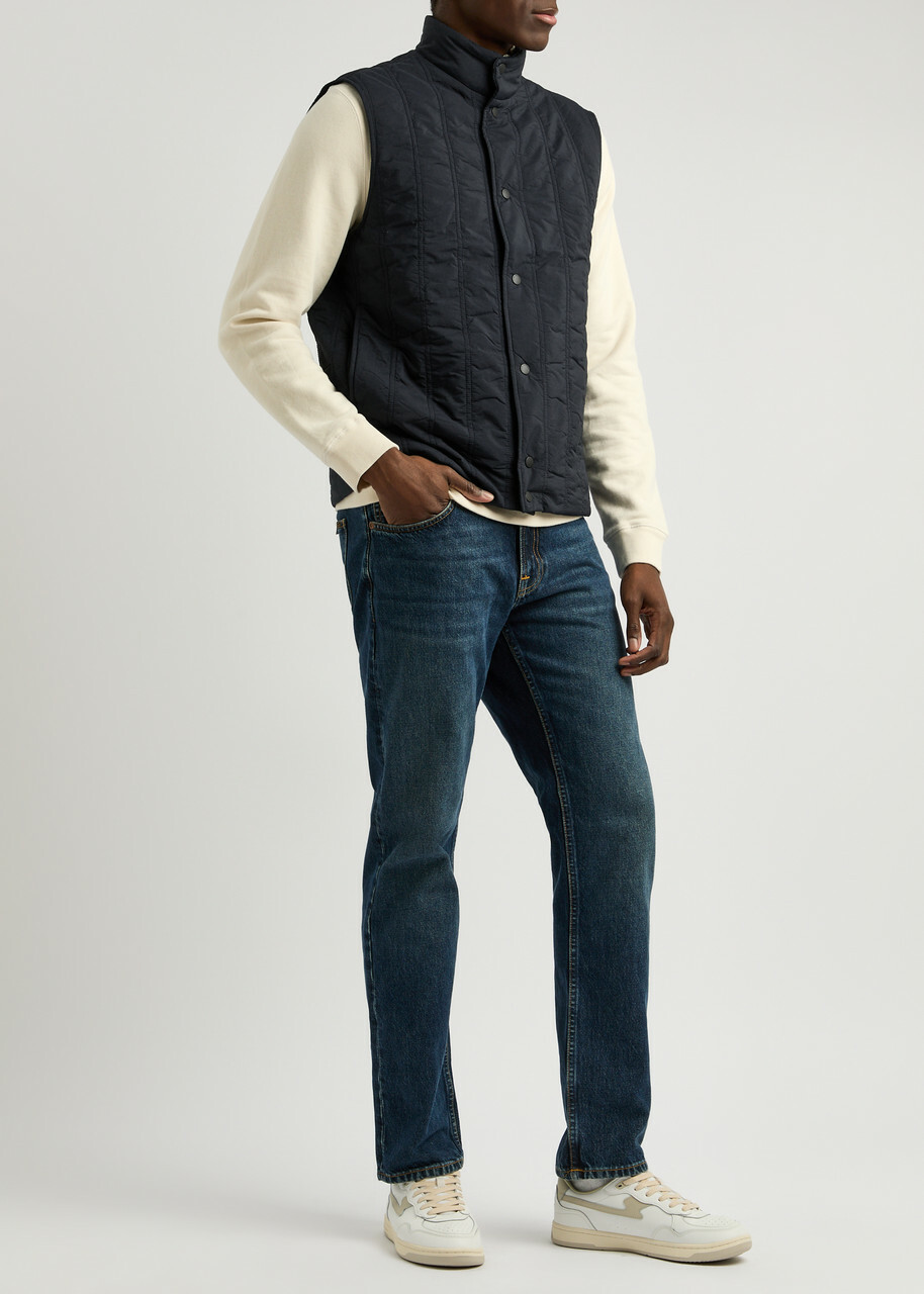 Rag & Bone Maxwell Shell Gilet Navy