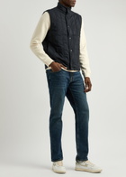 Rag & Bone Maxwell Shell Gilet Navy
