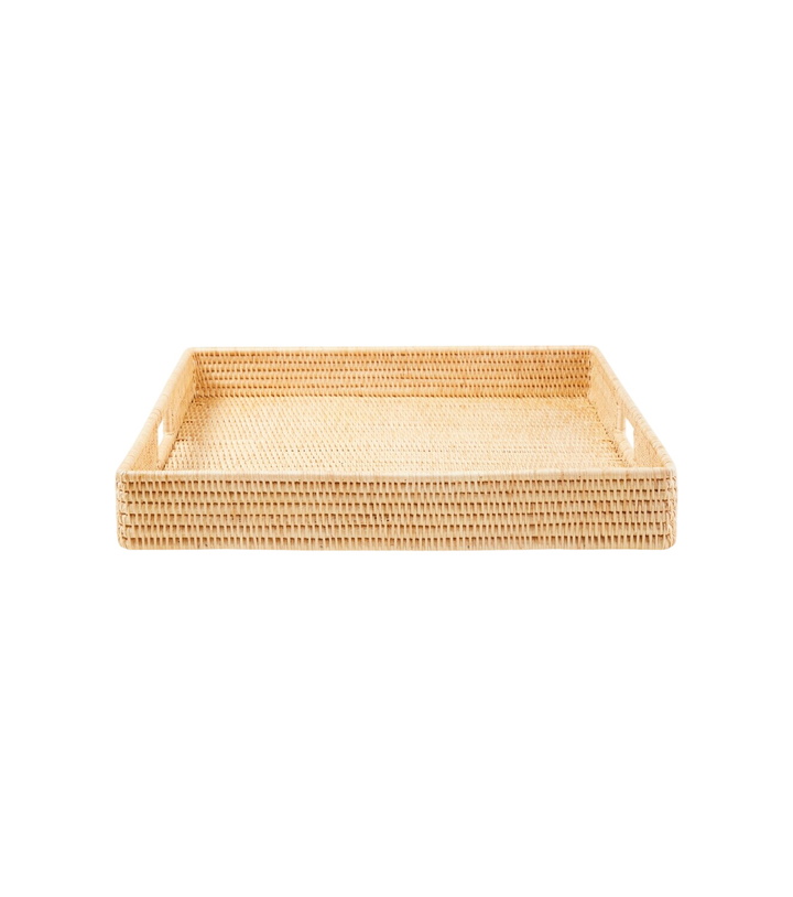 Photo: Cabana Sabbia wicker serving tray