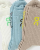 ON Logo Sock High 3P Multi-color Men