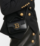 Balmain - B-Buzz Mini leather crossbody bag