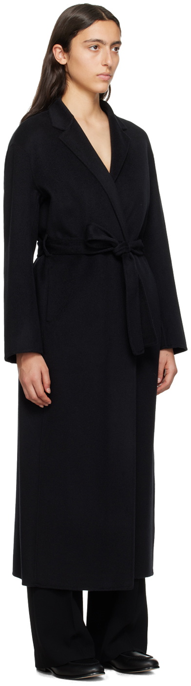 Filippa K Black Alexa Coat Filippa K Filippa K Black Alexa Coat Filippa K