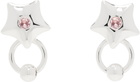 Sandy Liang Silver Mosquittle Earrings