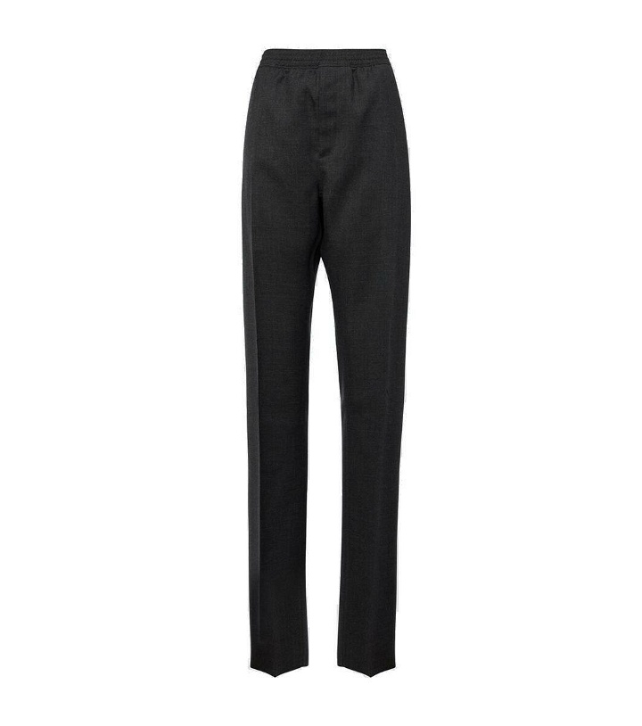 Photo: Givenchy Wool straight pants