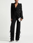 Mcqueen Womens Blazer in Black