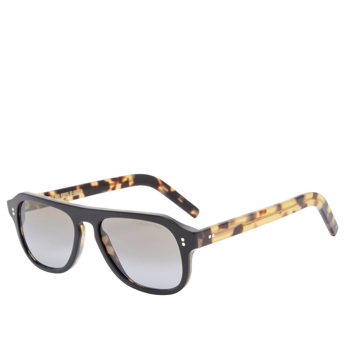 Cutler and Gross 0822V2 Sunglasses in Black Camouflage 