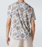 Etro Paisley cotton jersey T-shirt
