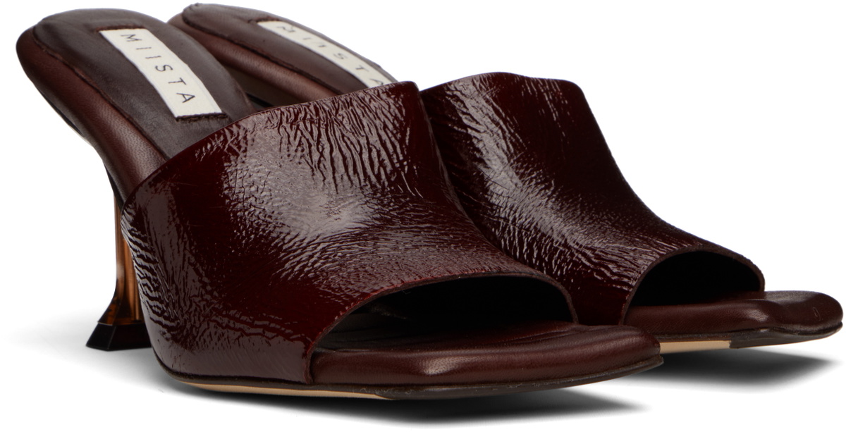 Miista Brown Miri Mules