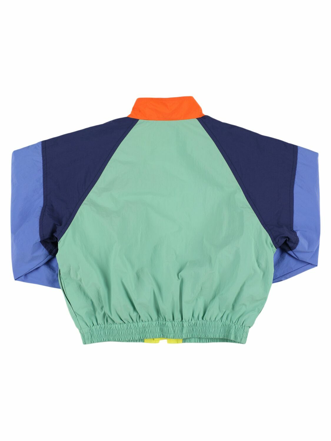 Denim Stripe Bomber Jacket by Bobo Choses Womenswear - Last Ones In Stock - Extra Small / Small main image 0