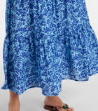 Heidi Klein La Marquet cotton-blend maxi dress