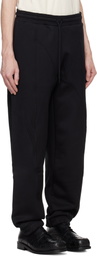 Mugler Black Light Fleece Track Pants