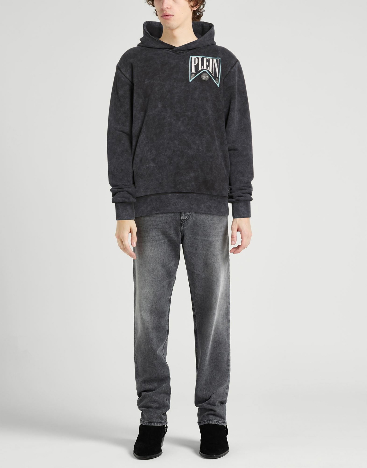 Philipp Plein Mens Sweatshirt in Black