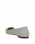 Sergio Rossi Womens Ballet flats in Grey